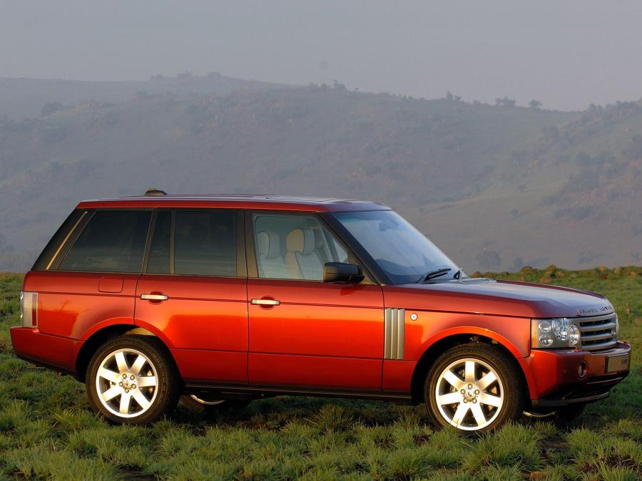  Land Rover Range Rover Vogue 2005 года  (ZA) (фото 2 из 10)